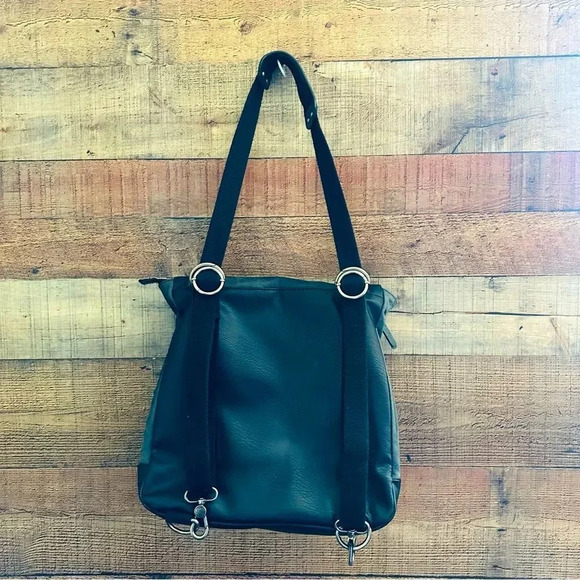 The Sak Ventura II Distressed Leather Convertible Backpack/Crossbody - Picture 3 of 16